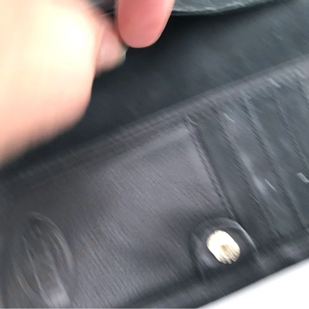 Retro Fossil fold over Wallet